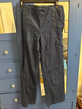 Talbots Sailor Jeans - super lightweight - Size 2